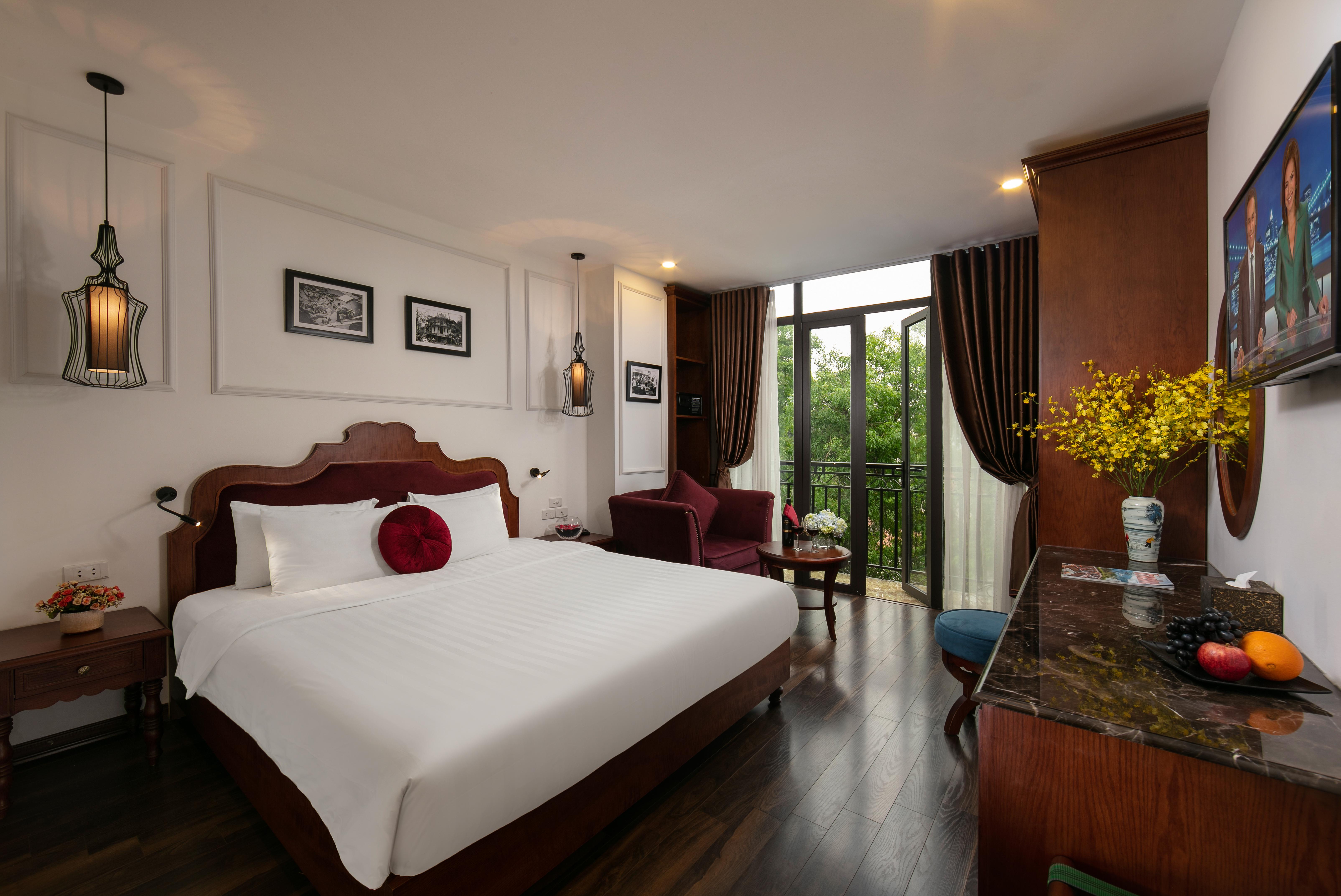Vision Premium Hotel Hanoi Exterior photo